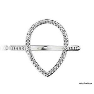 Pandora Teardrop Silhouette Ring
